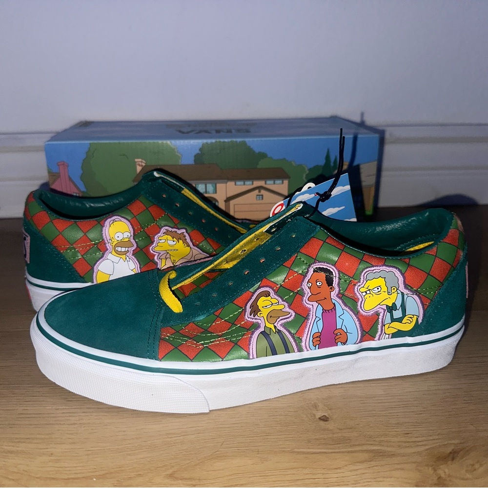 Vans X Simpsons Moe’s Tavern